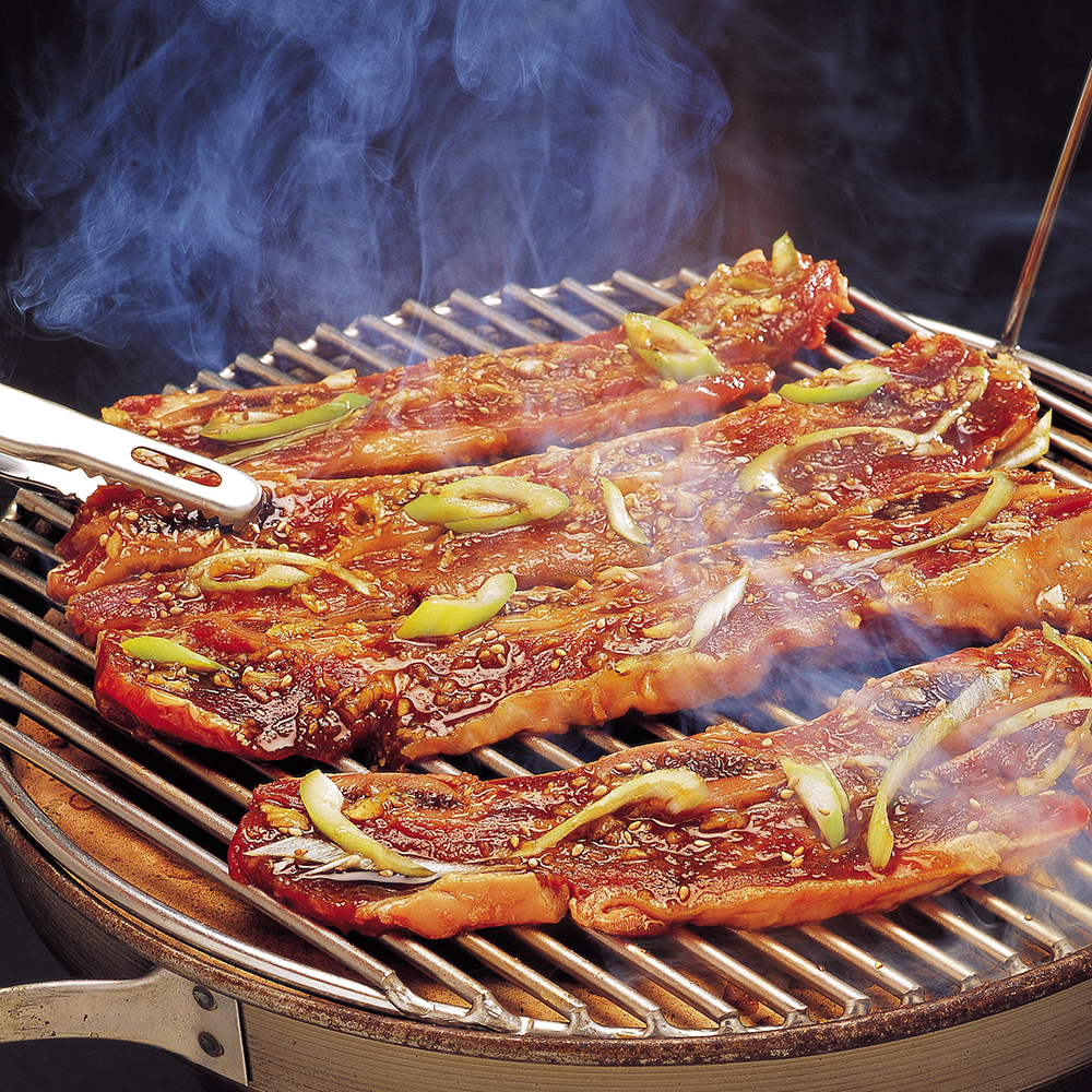 차카니푸드 양념소 LA갈비 1kg 양념 미국산 간편조리 명절음식 집들이 요리 : 차카니푸드