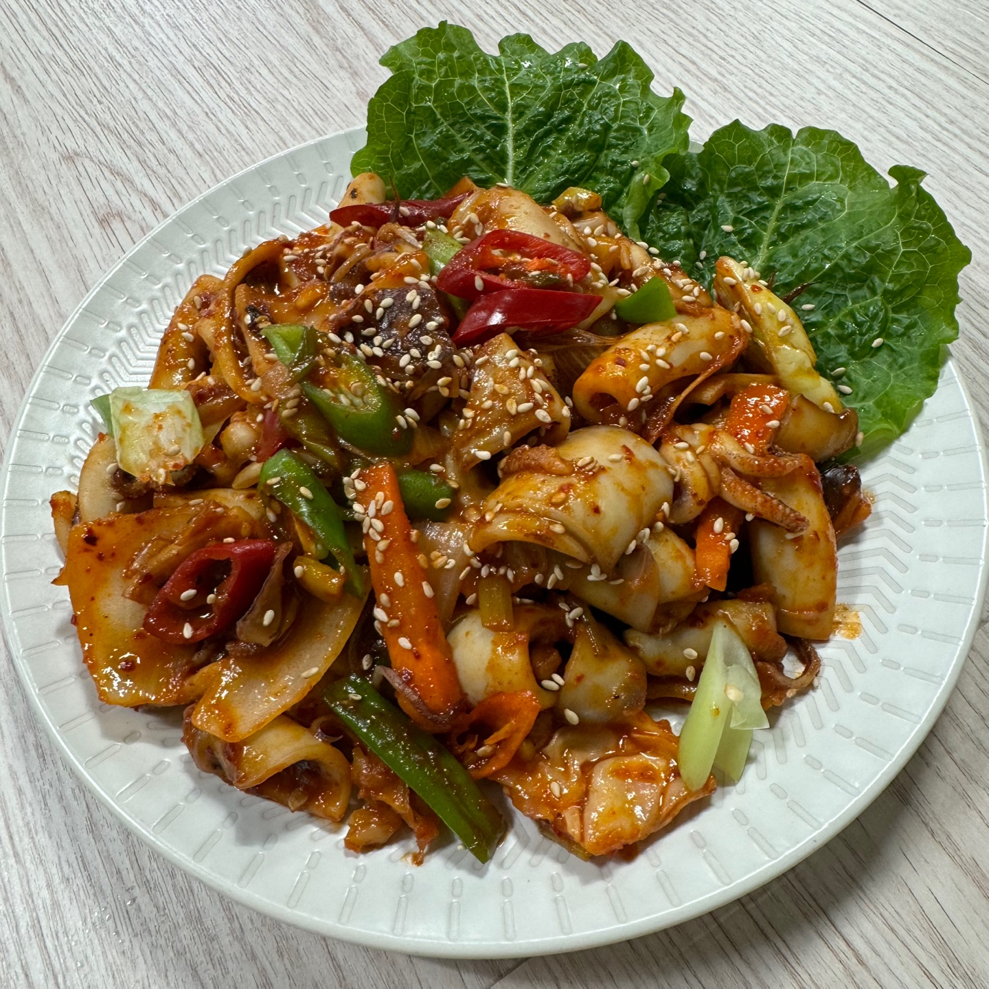 급냉 통찜 총알 한치 500g 한입 냉동한치 초코 : 동네어부들