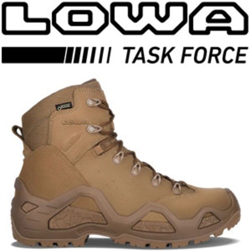 로바 LOWA Z-6S-C GTX TF BLACK(블랙/코요테/데져트)전술화 미군 등산 강철부대 워커 군용 사막화 스와트 기동화 밀리터리 택티컬 특수부대... 