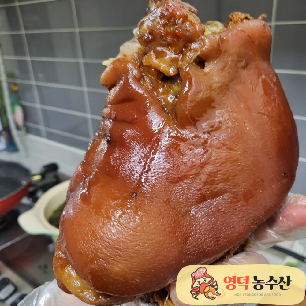 쫄깃쫄깃 촉촉한 국내산 미니족발 통족발 : 영덕농수산