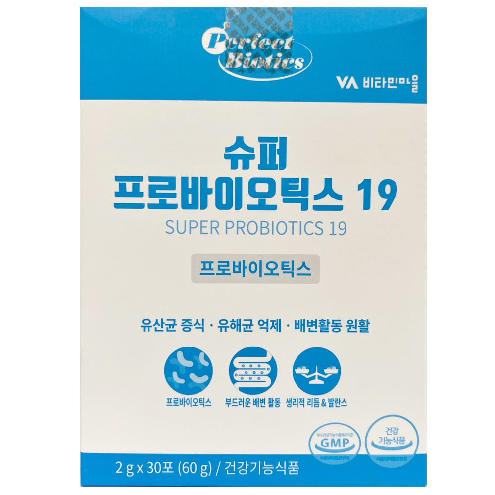 비타민마을 슈퍼 프로바이오틱스 19 2g x 30포 : 써클홀딩스
