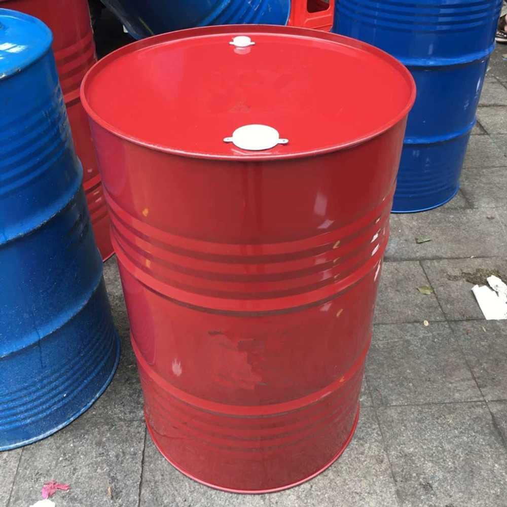 드럼통 기름통 대형 대용량 200리터 200L 철제 배럴 광동성에서 새로운 출고 물류 브랜드(빨간색) : 인터비즈0114