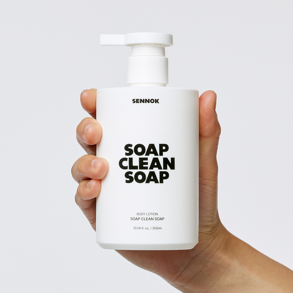 센녹 바디로션 솝 클린 솝 300ml : 센녹