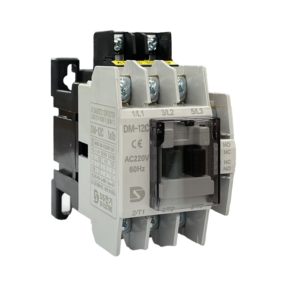 마그네트스위치 DS전기 전자개폐기 DM-12C(1a1b) : 성은전자몰