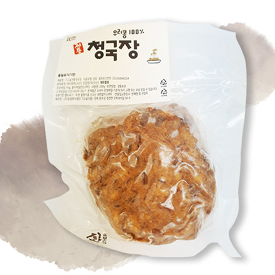 생 청국장 140g : 완주로컬푸드 건강한밥상