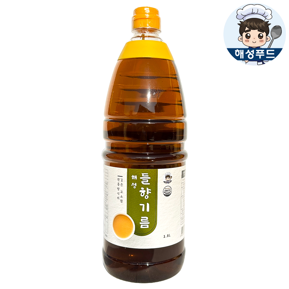 해성 들향기름 1.8L, 1개 : 해성푸드스토어