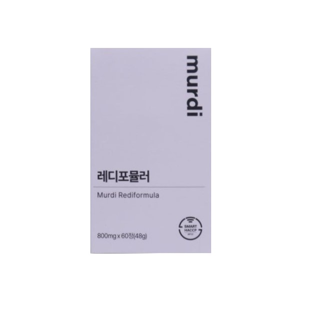 뮤르디 파이테론 레디포뮬러 800mg X 60정1박스 : YGGlobal story