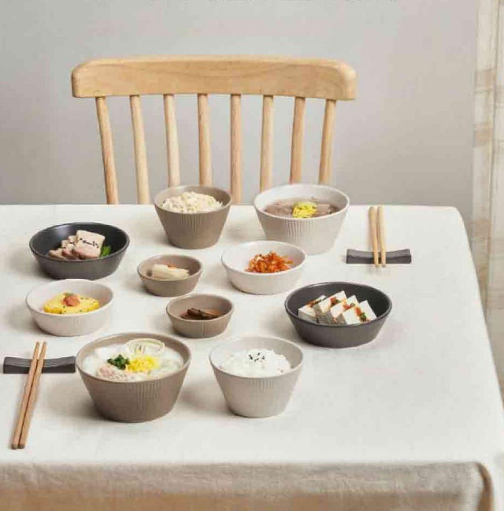 명품그릇 신혼부부그릇세트 찬기 사기그릇 : 인잇상회