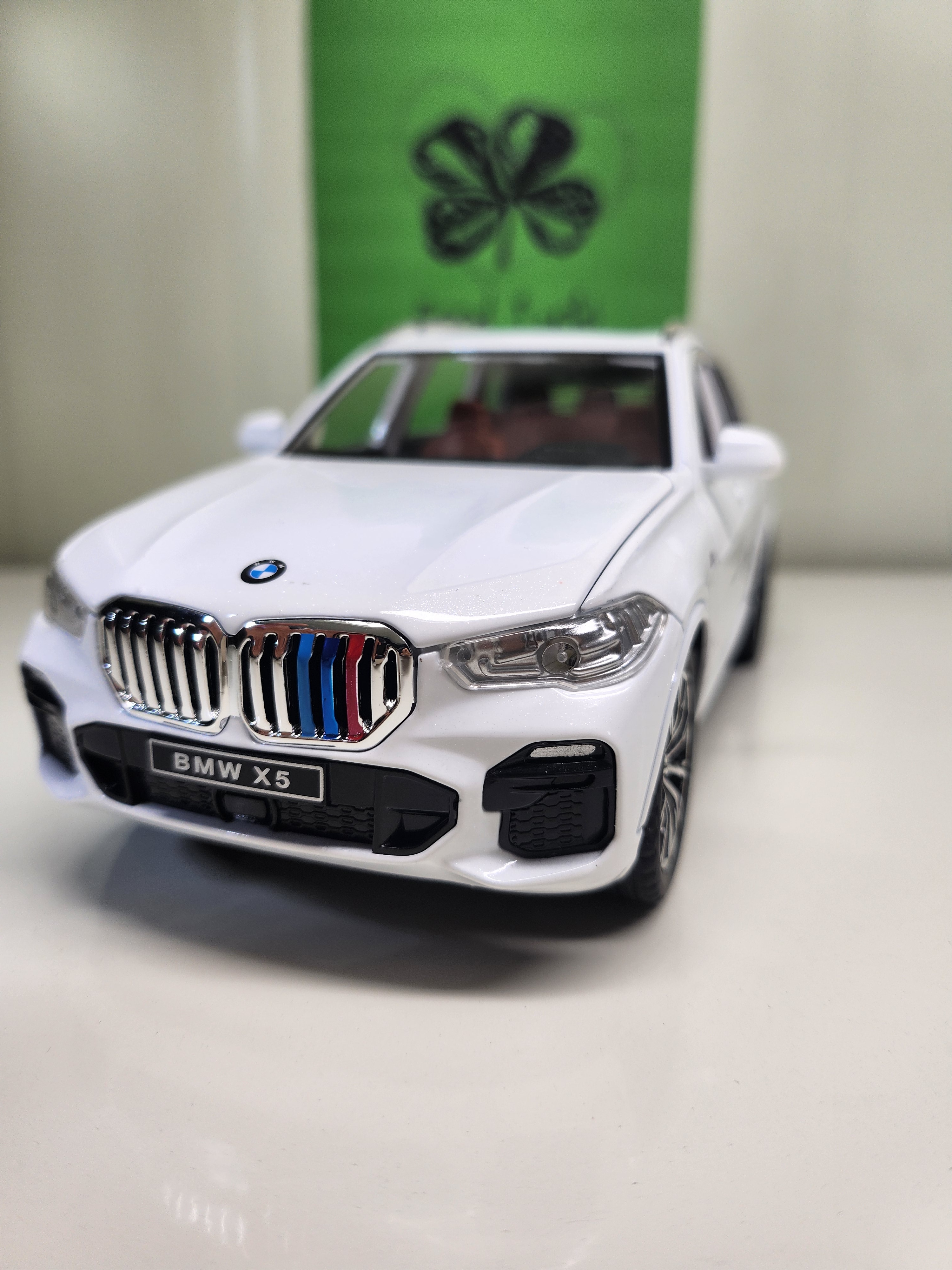 비엠더블유X5모형 자동차다이캐스트 1:24프라모델 피규어 BMWSUV : 파르스크락스