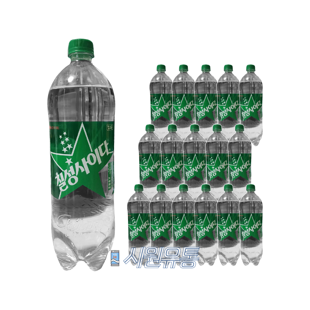 칠성사이다1.25L x 12개 무료배송 업소용 빠른배송 : 시원 유통