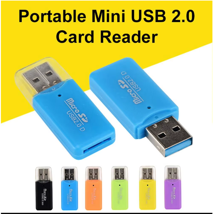 USB 2.0 카드 리더, PC용 마이크로 SD 카드 전용 리더기 : 스코프코리아