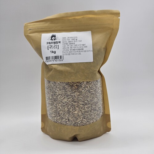 고창 잡곡 국내산 국산 귀리 1kg : 고창이엠푸드