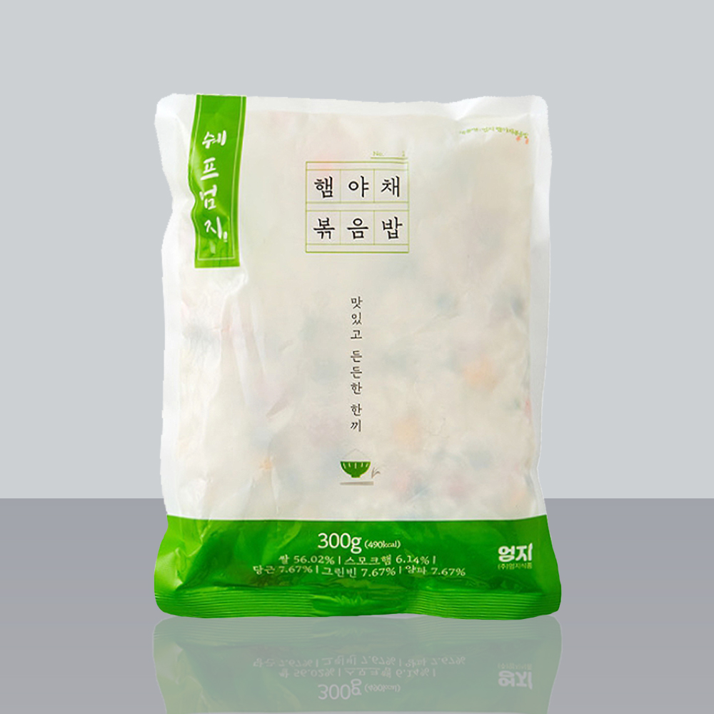 엄지 냉동 볶음밥 300g 김치볶음밥 외 6종 : 세인냉동식품