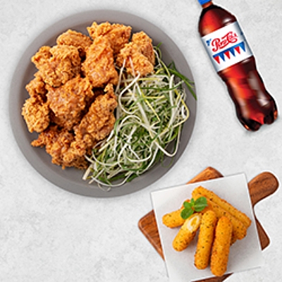 [선물하기] 네네치킨 순살오리엔탈파닭치킨+네네스위틱+콜라(1.25L) : BCON