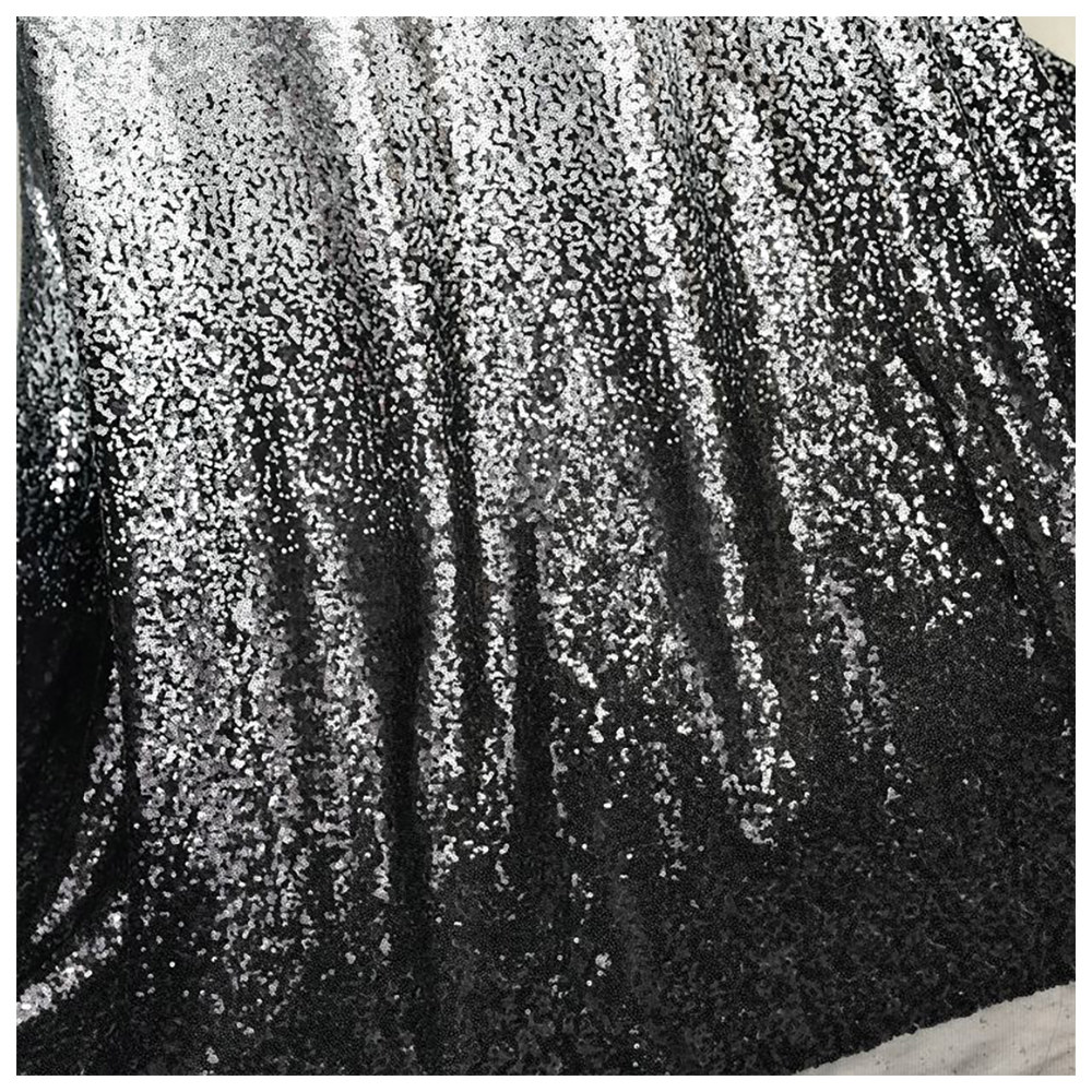 바느질 드레스 점차적인 넓은 여러 빛깔의 천 가지 변화 블랙 원단 실버 메쉬 재료 DIY : 엘케이씨