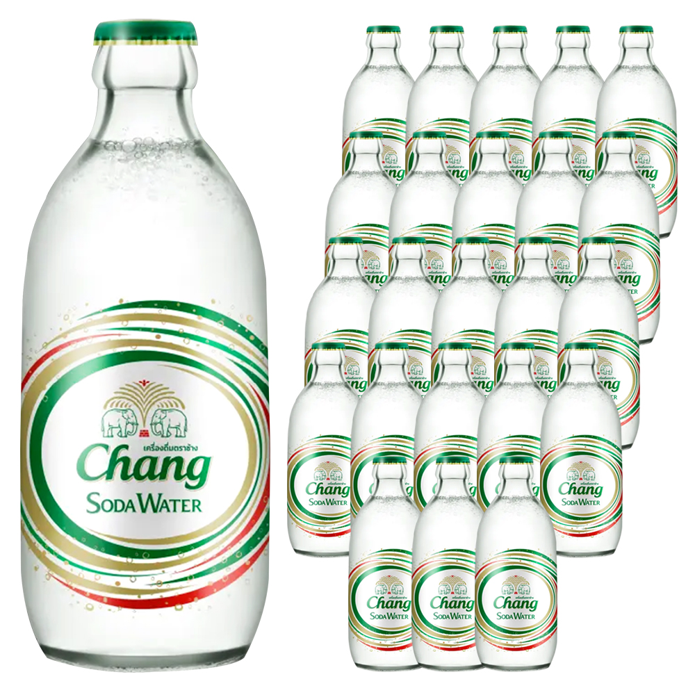 태국 탄산수 창 소다워터 325mlX24개입 (1박스) 카페 재료 아시아마트 : 아시아마트스토어