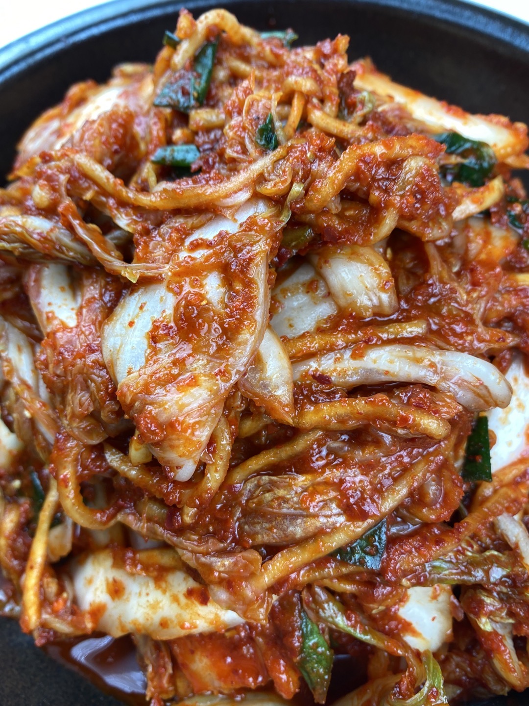 순자네김치 신선도보장 국내산 당일생산 서울 배추겉절이 2kg : 순자네김치
