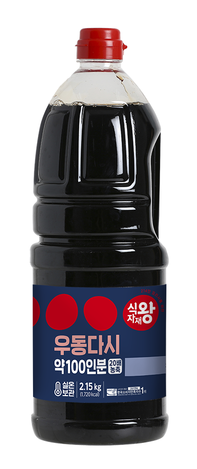 식자재왕 우동다시, 2.15kg : 마니또 마켓