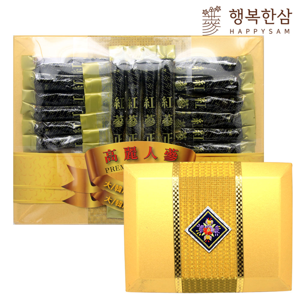 고려 홍삼정과 500g 개별포장 선물세트 상견례 답례품 이바지 명절선물 행복한삼 : 행복한삼