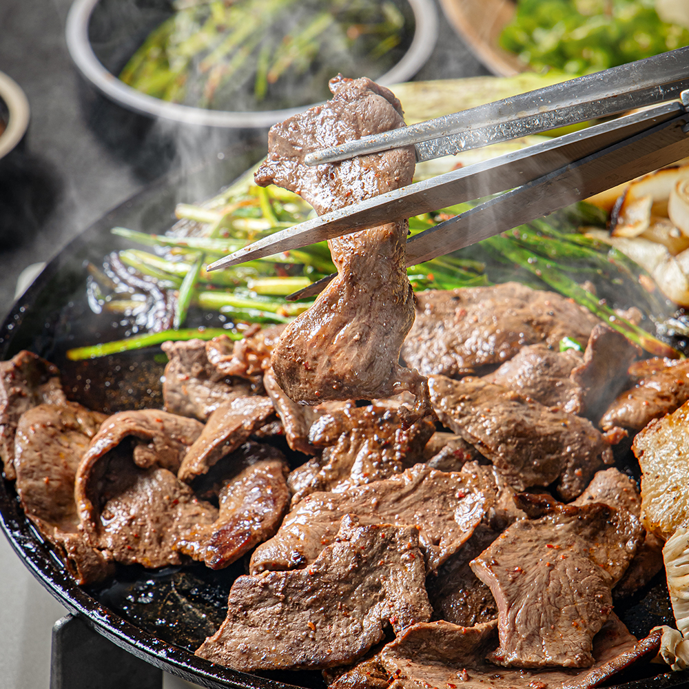 털보삼촌 안동 한우곱창 세트 1kg 소 곱창 대창 막창 염통 전골 여행 캠핑 홈파티 술안주 : 털보 삼촌