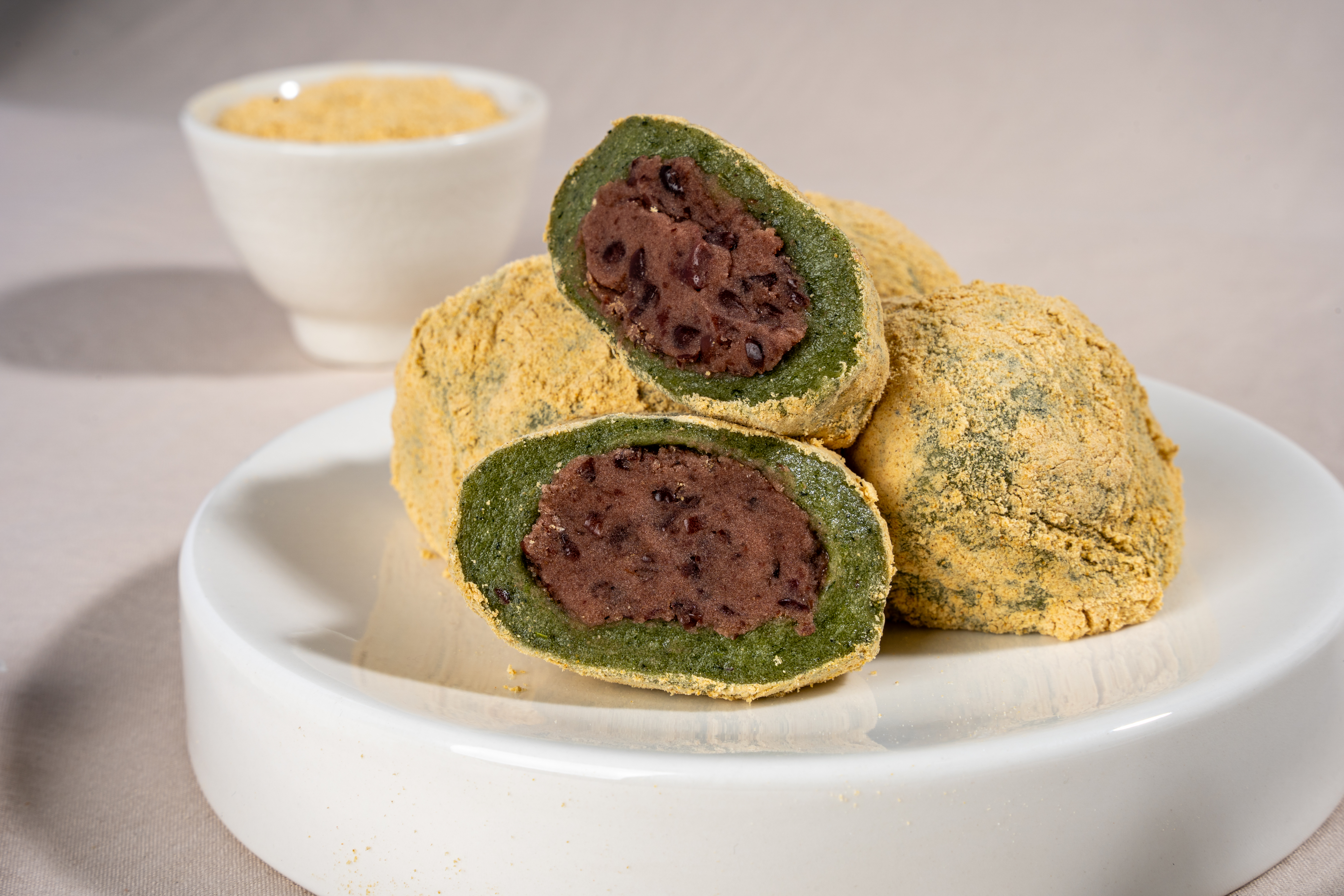 국내산팥 제주오메기떡 30개 제주 맛집 산지직송 택배 : 한성오메기떡