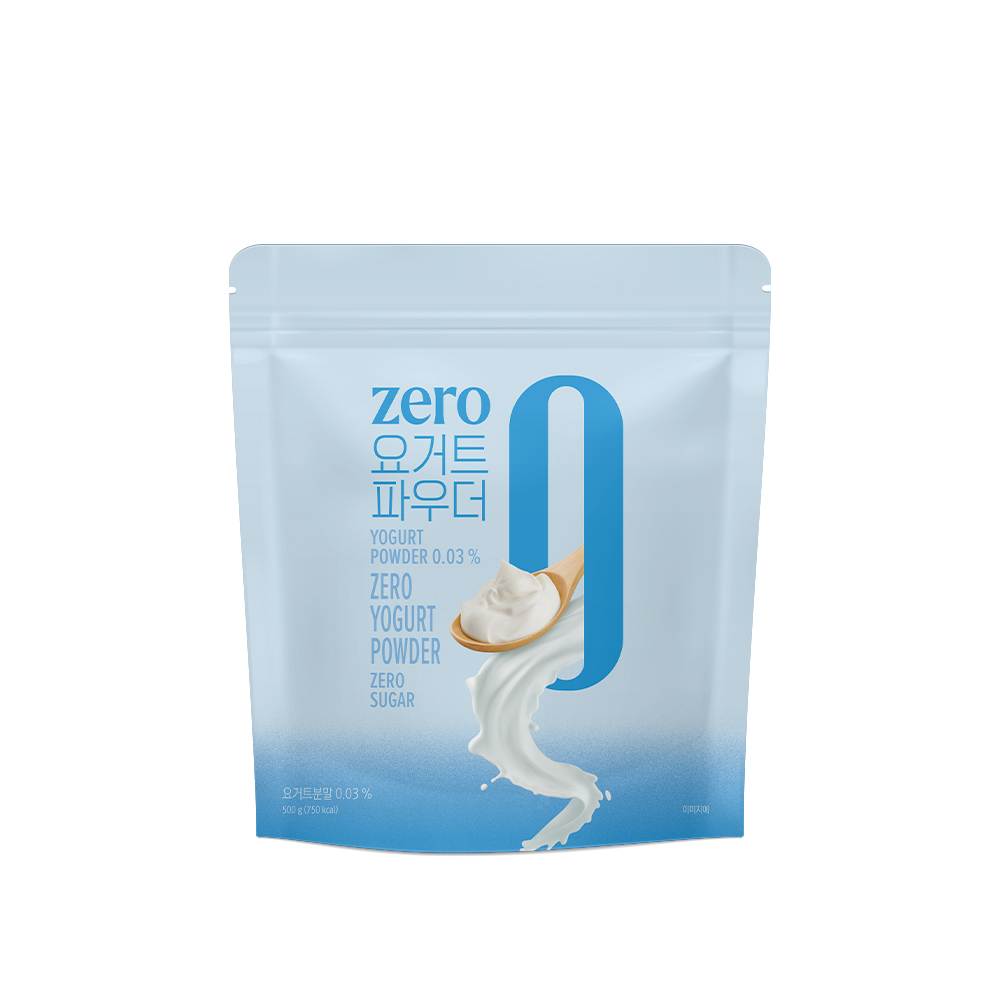 네이쳐티 제로슈가 ZERO 요거트파우더 500G : 카페피플