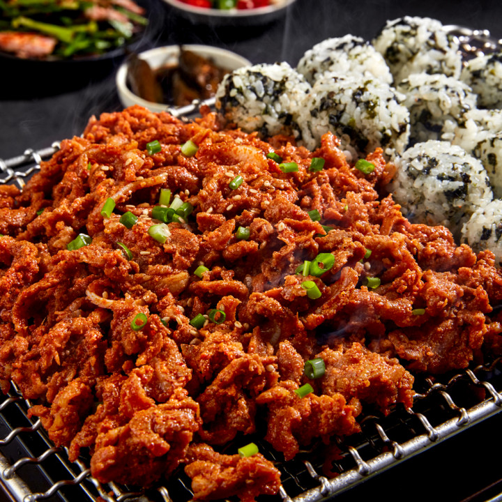 [쿠캣마켓] 렌지쿠캣 반반 오돌뼈와 주먹밥 200g X 5개 : 쿠캣