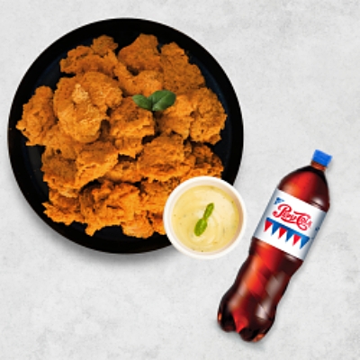 [선물하기] 네네치킨 순살스노윙MAXX+콜라1.25L : BCON