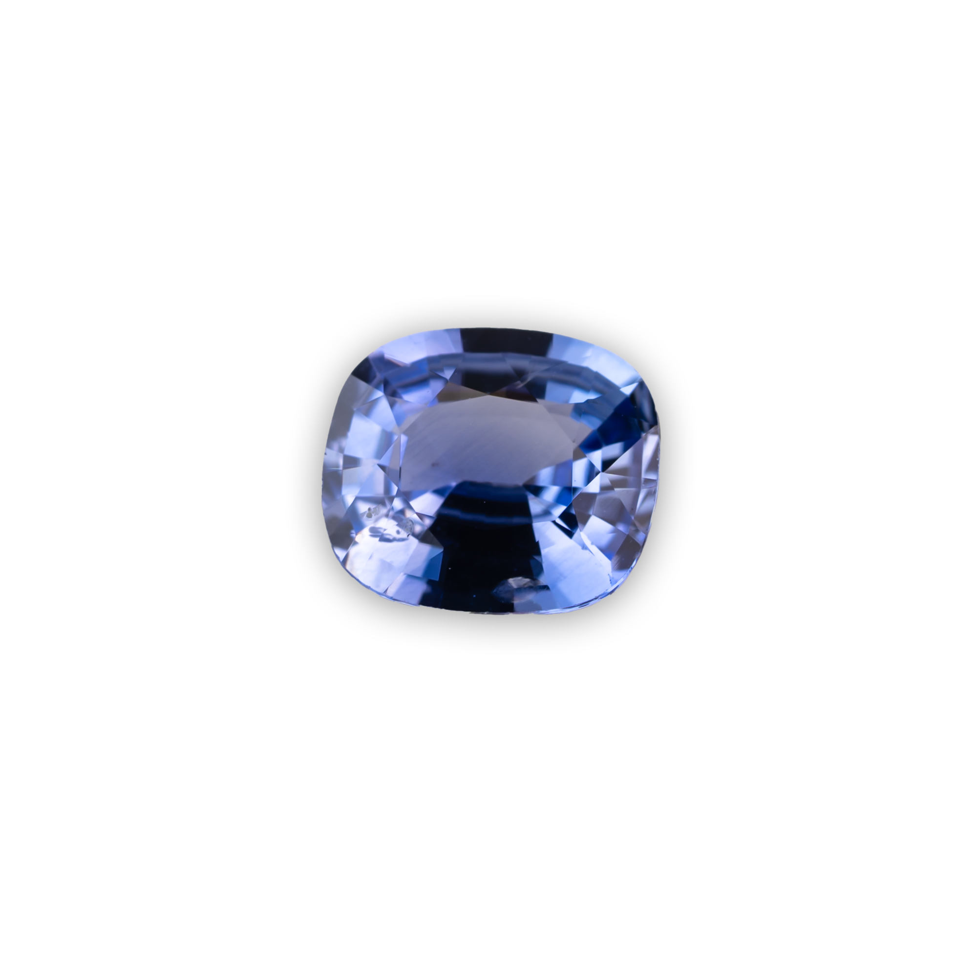 블루사파이어 쿠숀컷 약 6.75x6.0mm : 루브르젬스톤