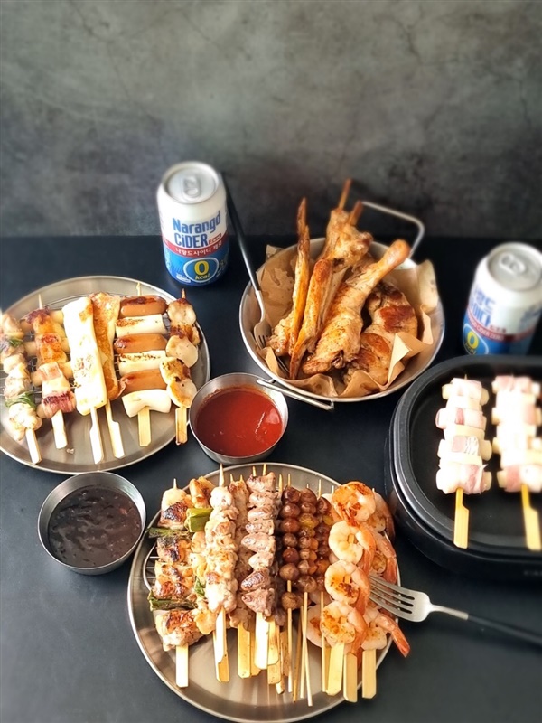 장땡 스페셜 모듬 세트&닭모듬 꼬치 세트 : 맛채움