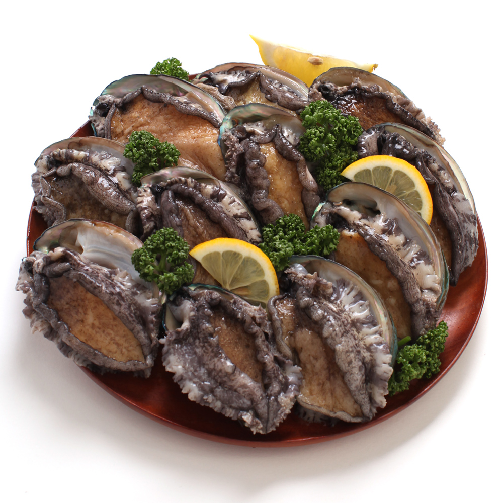 살아있는 완도 활 참전복 1kg 7미-40미 사이즈 선택 각종요리 찜 탕 조림 : K-Food