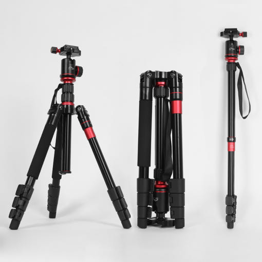 에이스포토 TMK 555 트래블러 여행용 삼각대 DSLR 미러리스 카메라 호환 : 캐논스토어 서울역점