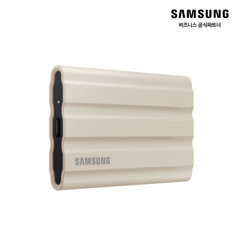 삼성 외장 SSD T7 1TB [베이지] MU-PE1T0K/WW : 정컴시스템