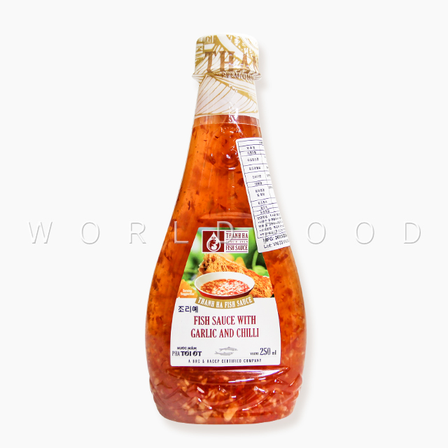 베트남피쉬소스 탄하 느억맘 파또이옷 분짜 짜조 월남쌈소스 250ml : 월드푸드