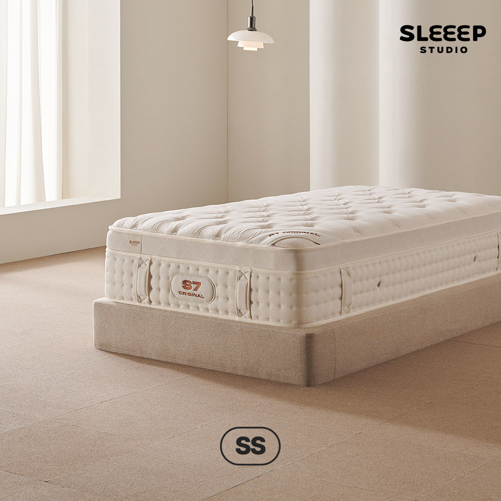 [스튜디오슬립] S7 오리지널 32cm 스테인리스 스프링 매트리스(슈퍼싱글) : STUDIOSLEEP