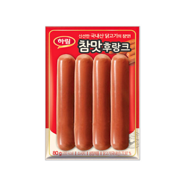 하림 참맛후랑크 80g : 파밍몰