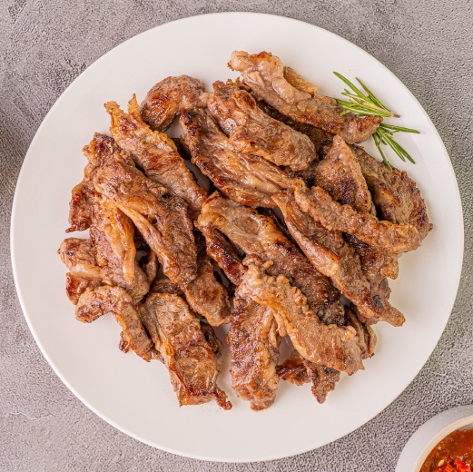 소고기 소 갈비살 정늑간 늑간살 GF등급 초이스 쫄깃 쫀득 : 동네어부들
