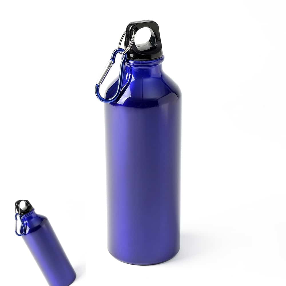 지챠 스포츠 물병 500ml 블루 여행용 물병 헬스 텀블러 물통 : 오타상점