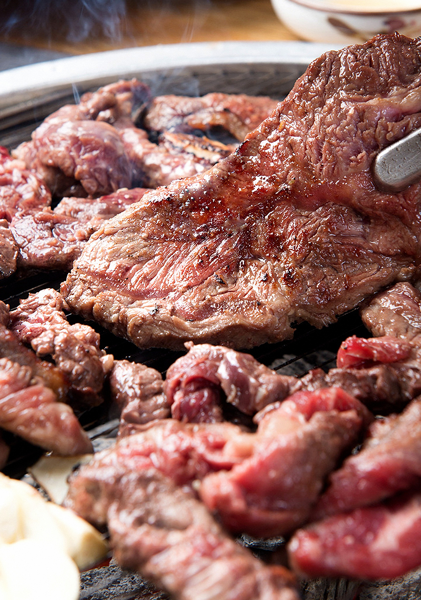 진한 육향과 풍부한 육즙 프리미엄 소고기 토시살 600g (300gx2팩) : 이츠앤제이