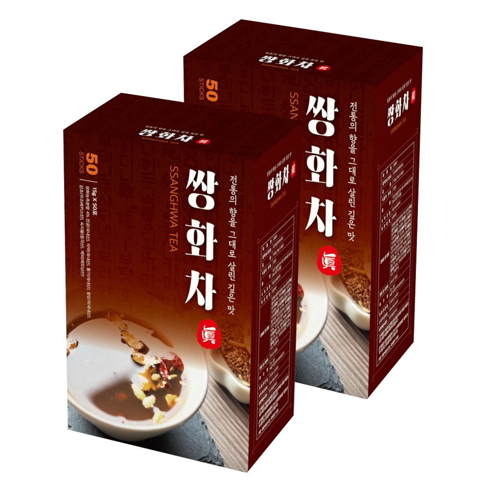지노 쌍화차 50T x 2개 : 늘푸른테크