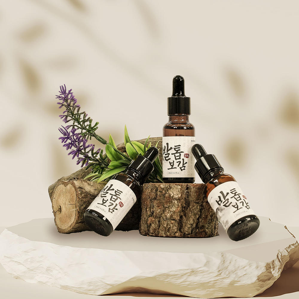 특허청 발톱보감 풋 리페어 앰플 20ml 문제성발톱 토탈 솔루션 손발톱 영양제 발냄새제거제 : 주식회사 그룹디
