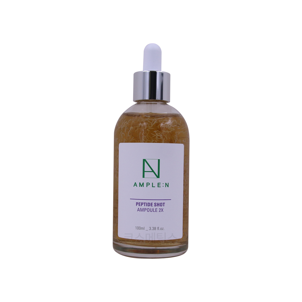 앰플엔 펩타이드샷 앰플 투엑스 100ml : 코스메틱스