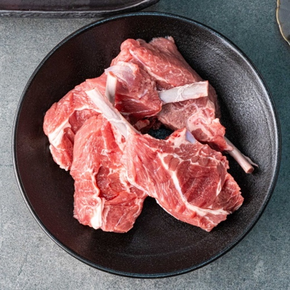 양갈비살 양갈비 프렌치랙 캠핑 숄더랙 양고기 650g : 다온food