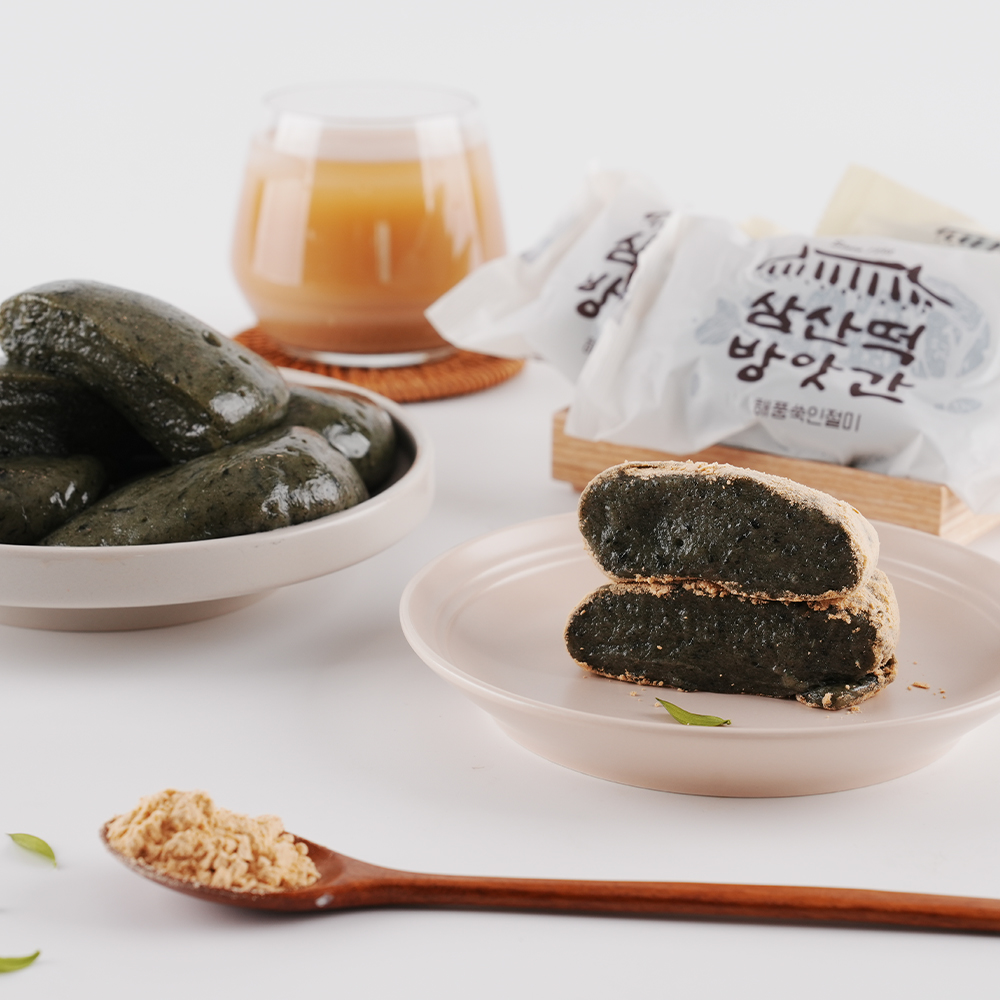 삼산떡방앗간 땅끝해남해풍쑥떡 쑥인절미 일반찹쌀 4kg : 삼산떡방앗간