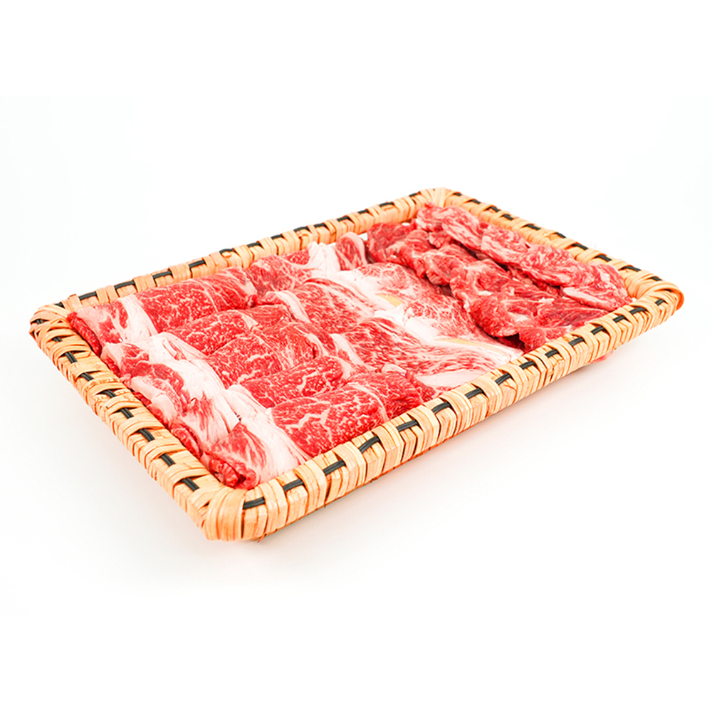 부산 투뿔 한우선물세트A 구이용 고기생각 2-2.5kg 꽃등심 갈비살 제비추리 : 고기생각
