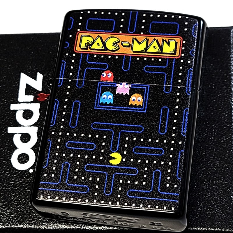 Zippo 라이터 NAMCO 추억의 게임 팩맨 PACMAN : 포카포카오니