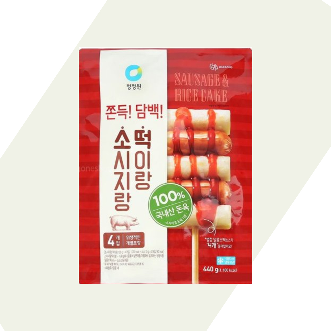 대상 청정원 소시지랑 떡이랑 440g : 트랜드스팟