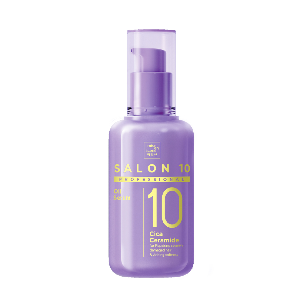 미쟝센 살롱10 프로페셔널 시카 세라마이드 오일 세럼 60ml+25ml+25ml : 아모레퍼시픽몰 헤어바디