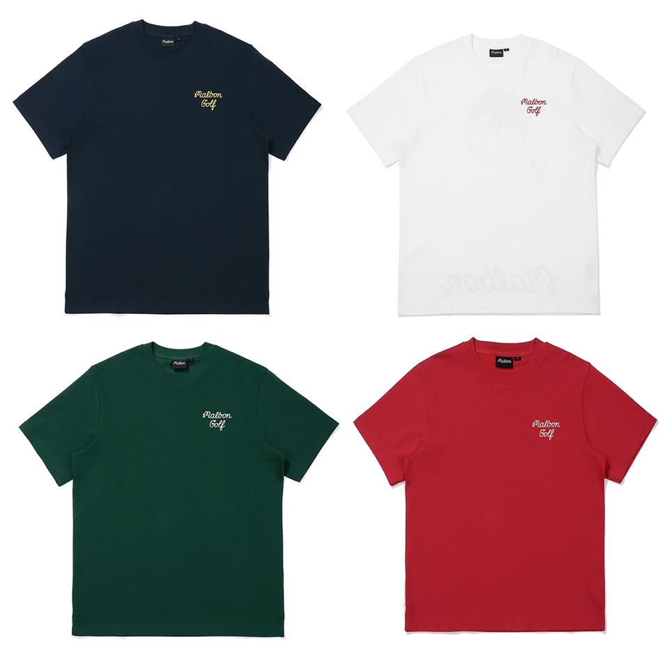 [국내정품/AS가능] 아가일 버킷 유니 라운드 티셔츠 M4323PRS01 (UNISEX) 4컬러 : 라이크유어