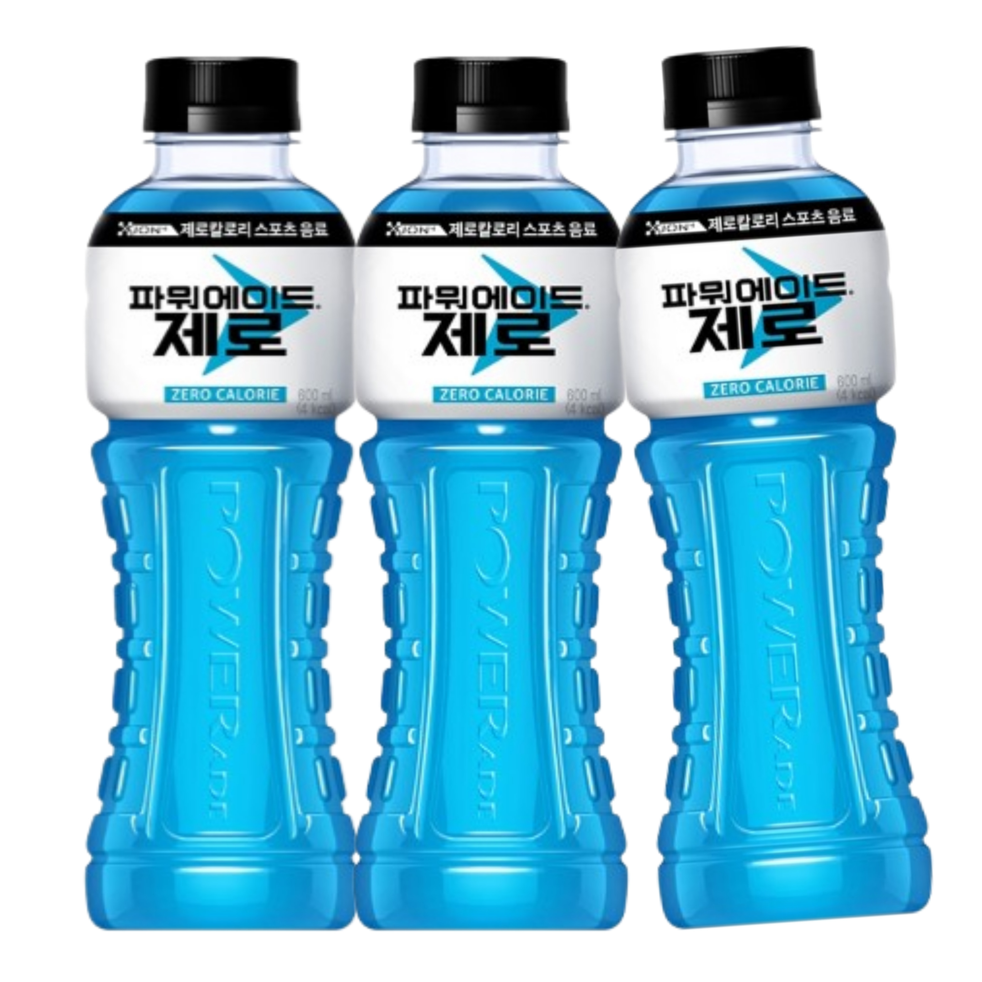 파워에이드 저칼로리 스포츠음료 제로, 600ml, 20개 : 랜선스토어